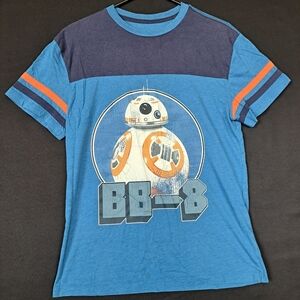 Star Wars BB-8 T-shirt, Kids Sz L, Poe Damerons Droid, The Force Awakens